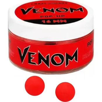 FEEDERMANIA - Pop-Up Venom Crazy Cherry 16 mm 45 g