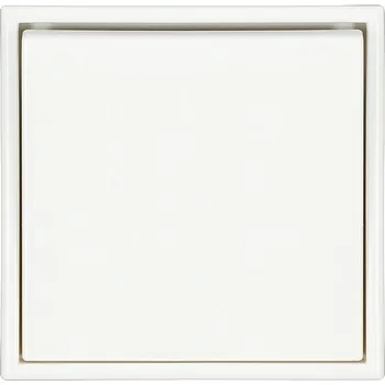 vypínač Jung Vypínač LS990 alpská bílá, lesk, kompletní (řazení 6, jednopólový)