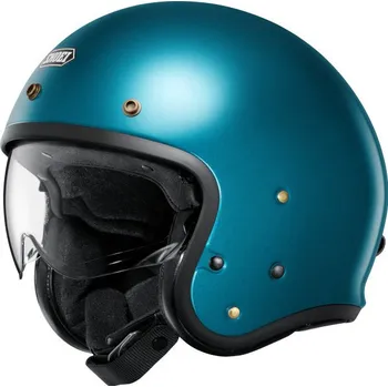 Helma na motorku SHOEI přilba J.O2 laguna blue - S