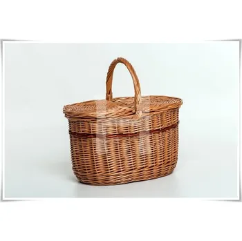 Piknikový koš Piknikový koš proutěný 018A