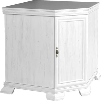 Komoda Rohová komoda z dřevotřísky Kora KKN1 vyberte odstín korpusu: borovice andresen