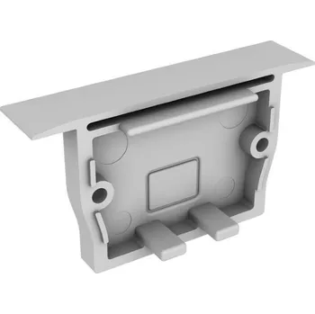 Příslušenství pro LED osvětlení IN-LIGHT Koncovka profilu FOBOS šedá