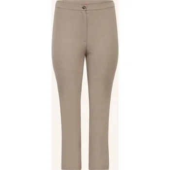 Marina Rinaldi Dámské Žerzejové Kalhoty Ombrina, béžová, 44