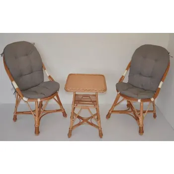 Jídelní set Sedací souprava Dian - šedý melír - SLEVA 3% s kodem radost25