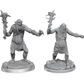 Figurka D&amp;D - Grimlocks - Unpainted (Dungeons &amp; Dragons: Nolzur's Marvelous Miniatures)