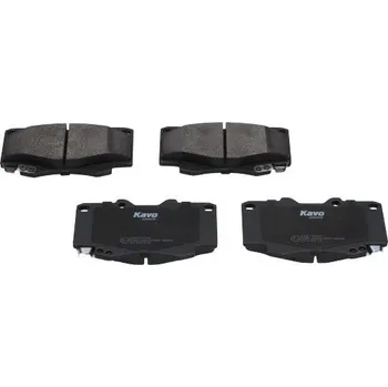 Brzdová destička Sada brzdových destiček, kotoučová brzda KAVO PARTS KBP-9096