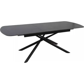 Jídelní stůl Jídelní stůl Valmir 180 x 90 cm, černá