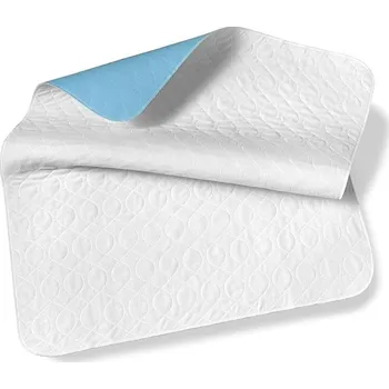 Chránič matrace Blumtal vodotěsná podložka pod prostěradlo 75x90cm absorpční set 5ks bílá