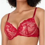 Pleasure State My Fit - My Fit Lace podprsenka super push-up vyztužená jester red 75C 86-4053