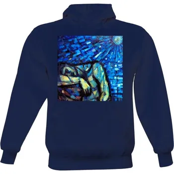 Pánská mikina Pánská mikina s kapucí s potiskem Slunce pánské