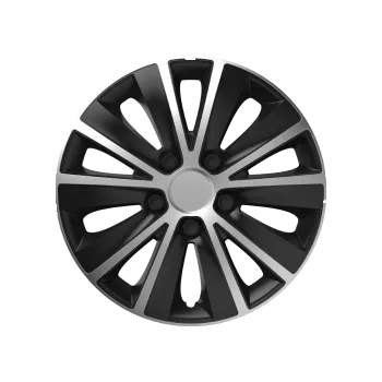 Autodíl VERSACO Poklice Rapide silver/black 15" sada 4ks