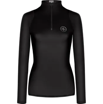 Pánské tričko Fari Play Sportovní příjemné tričko- mikča JADE Barva: Černá, Velikost: 38