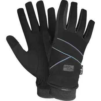 Jezdecké rukavice Fair Play Jezdecké zimní rukavice MEYER Barva: Černá, Velikost: 8 lat