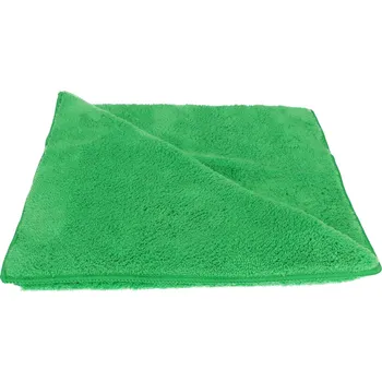 Utěrka MIKROFIBROVÉ UTĚRKY premium - zelená/hnědá