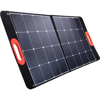 solární panel HERON Panel solární nabíjecí skládací MC4 USB 100W 8896880