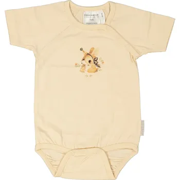 Kojenecký body Bambusové body dětské s krátkým rukávem Stella Mrs Mighetto Geggamoja Velikost: 74/80