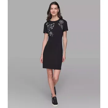 Dámské šaty KARL LAGERFELD dámské šaty FLORAL S