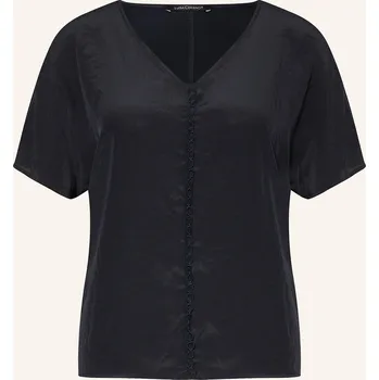 Dámská halenka Luisa Cerano Dámská Halenka Ze Směsi Materiálů, tmavě modrá, 36