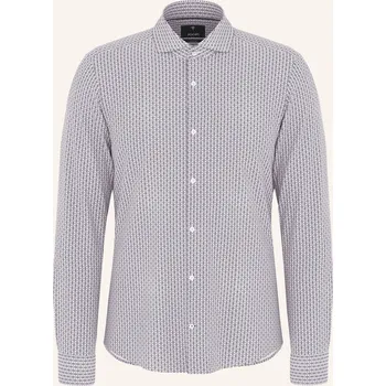 Pánská košile Joop! Pánská Košile Pares Slim Fit, bílá / šedá / černá, 40