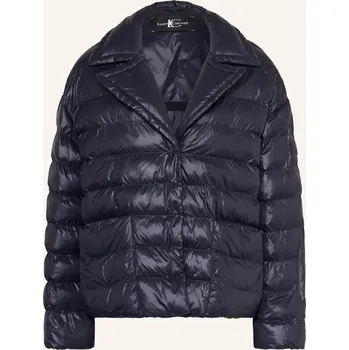 Dámský kabát Luisa Cerano Dámská Prošívaná Bunda, tmavě modrá, 44