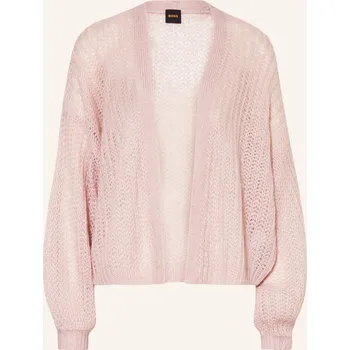 Dámský svetr Boss Dámský Úpletový Kardigan Furgovia, růžová, 38