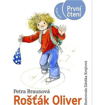 Kniha Rošťák Oliver Ekniha