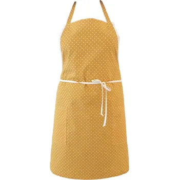 Kuchyňská zástěra Kuchyňská zástěra Puntík žlutý