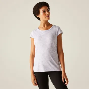 Dámské tričko Dámské funkční tričko Regatta HYPERDIMENSION II světle fialová 40