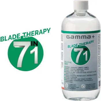 Gamma Più Gamma+ BLADE THERAPY 7in1 - péče o čepele 500 ml