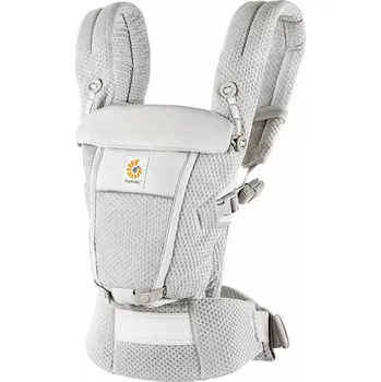 Ergobaby ADAPT NOSÍTKO Soft Flex Mesh + dárek ZAVINOVAČKA Ergobaby SWADDLER Pearl Grey