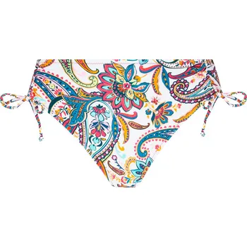 Dámské plavky Antigel - La bayadere plavkové kalhotky vyšší blanc flashy L FBB0678