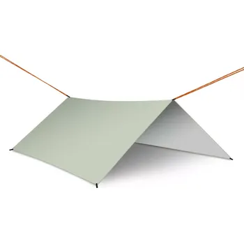 Krycí plachta KiK Stříška plachtového stanu nad houpací sítí ecru šedá 300 cm