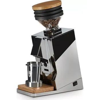 Mlýnek na kávu Eureka Mignon Single Dose, Chrome & Oak