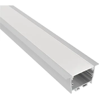 LED lišta IN-LIGHT LED profil FOBOS eloxovaný hliník