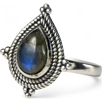 Prsten SABINA, prsten, labradorit, stříbro 925/1000