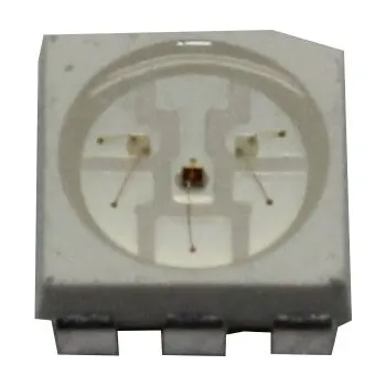 Hebei LED SMD PLCC6 RGB 1000mcd/130° čirá