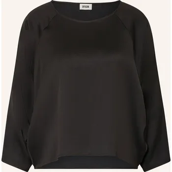 Dámská halenka Drykorn Dámská Halenka Nialini Ze Saténu, tmavě hnědá, 34