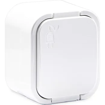 Stavebniny Instalační zásuvka NT-16B2 B IP54 bílá