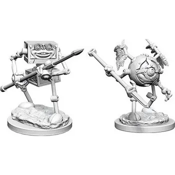 Figurka D&amp;D - Monodrone &amp; Duodrone - Unpainted (Dungeons &amp; Dragons: Nolzur's Marvelous Miniatures)