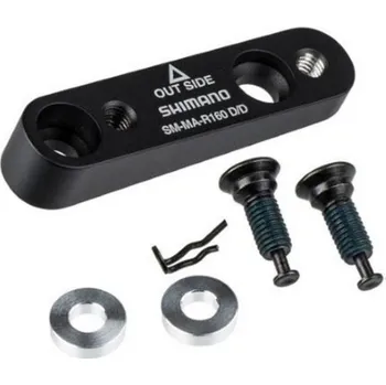 Brzda na kolo adaptér Shimano FM/FM 160 podložka pod třmen SM-MA-R160