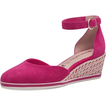 Dámské lodičky Dámské lodičky na klínku Tamaris 1-22309-42 513 růžové 39