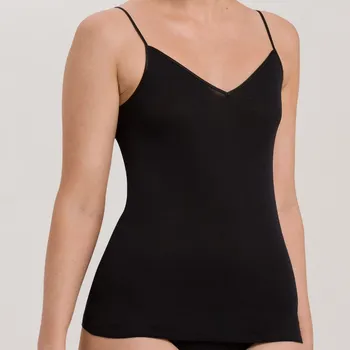 Pánské tílko Hanro - Cotton Seamless tílko black S 71601