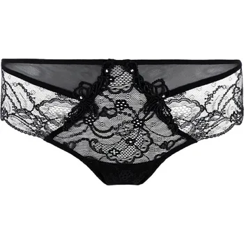 Kalhotky Lise Charmel - Soir de Venise kalhotky šortky noir diamant M ACA1403