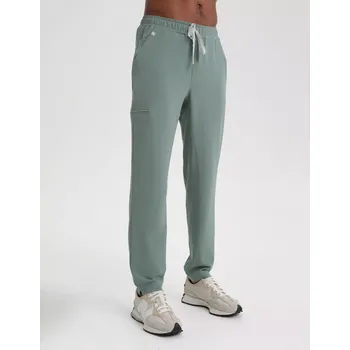 Zdravotnický oděv Pánské základní kalhoty - DUSTY GREEN 0
