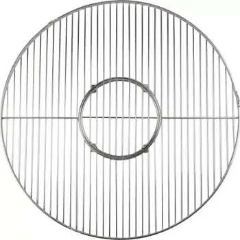 Grilovací rošt Grilovací rošt 70 cm VH.GRILL70 Valhal Outdoor, nerezový, kruhový, závěsný, odnímatelný střed (Valhal Outdoor Holland nerezový grilovací rošt 70 cm se 3 řetězy)