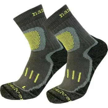 Pánské ponožky TREKINGOVÉ PONOŽKY SE STŘÍBREM L 43/47 UNI