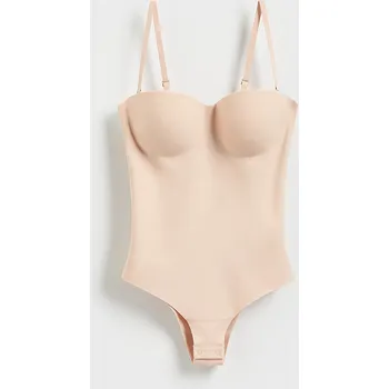 Dámské spodní prádlo Reserved - Body s tvarovanými košíčky - tělová - 503BH-02X - 503BH-02X-M