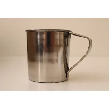 Kempingové nádobí TORO Hrnek plechový 350ml