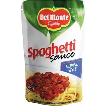 Omáčka DEL MONTE Špagetová omáčka ve Filipínském stylu 400 g