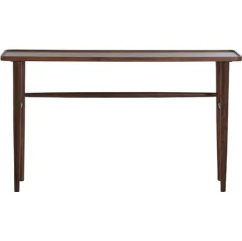 Konzolový stolek Hnědý konzolový stolek z masivu akácie 30x140 cm Qiano – Light & Living ID_1595822